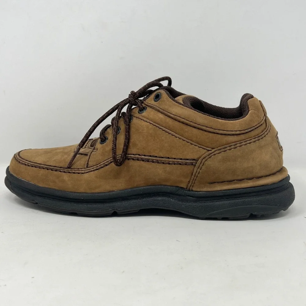 Rockport Womens Active by Orthaheel World Tour Classic Brown Lace Up Size 9.5